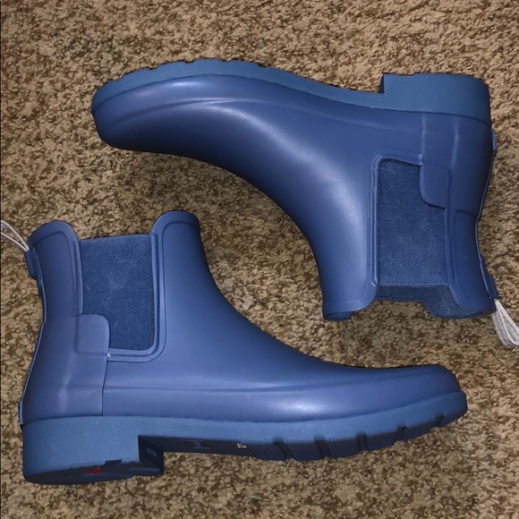 Hunter Shoes - Brand new hunter rain boots blue